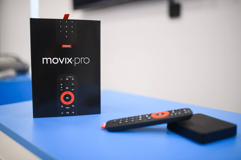 Movix Pro Voice от Дом.ру в Ульяновске